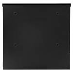 Briefkasten B30 Schwarz - Metall - 37 x 36 x 11 cm