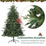 Künstlicher Weihnachtsbaum  830-244V02 Grün - Kunststoff - 95 x 150 x 95 cm