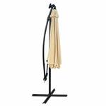 Parasol de Jardin MILIN Beige - Noir