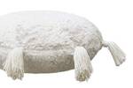 Coussin en coton lavable, TAN TAN Gris