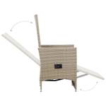 Gartenstuhl 3001638-2 (2er Set) Beige