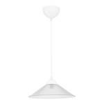 Suspension Hereford blanc / transparent Translucide