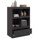 Highboard DE4578 Schwarz