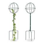 Tuteur de jardin set de 2 22 x 80 x 22 cm