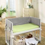 Baby-Spannbettlaken 205978 Salbei - Tiefe: 90 cm