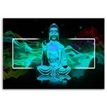 Bild auf leinwand Buddha Abstrakt Zen 100 x 70 cm