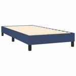 Boxspringbett 3017287-18 Blau - Breite: 100 cm