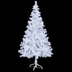 Sapin de noël artificiel Doré - Blanc - 65 x 120 x 65 cm