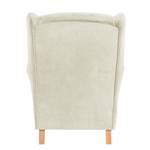 Lorris Ohrenbackensessel, creme Beige