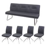 Esszimmer-Set H70 (5-teilig) Breite: 180 cm