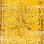 Vintage Teppich gold cm x 165 - 269 