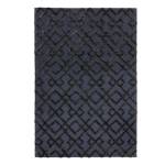 Tapis de salon tufté main laine KENNET Noir - 120 x 170 cm