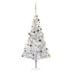 künstlicher Weihnachtsbaum 3009438-1 Bronze - Gold - Silber - 120 x 240 x 120 cm