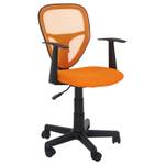 Chaise de bureau STUDIO Orange - Textile - 53 x 92 x 52 cm