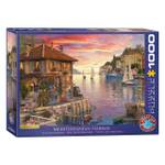 Puzzle D Davison Mittelmeerhafen Papier - 26 x 6 x 36 cm