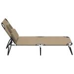 Chaise longue 3028349 Taupe