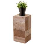 Blumentisch A15 Massivholz Braun - Holzwerkstoff - Holzart/Dekor - Holz teilmassiv - 30 x 60 x 30 cm