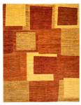 Tapis Juma LXXXIV Rouge - Textile - 152 x 1 x 194 cm