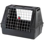 Hundeautotransportbox 423356 Schwarz - Kunststoff - 82 x 61 x 51 cm