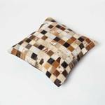 - kariert Patchwork Fellkissen