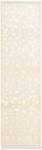 Tapis de passage Darya CDLXXVII Beige - Textile - 84 x 1 x 300 cm