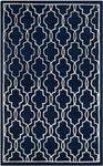 Teppich Geneva Blau - Textil - 150 x 2 x 245 cm