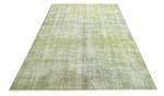 Tapis Ultra Vintage DXCVIII Vert - Textile - 155 x 1 x 254 cm