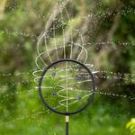 Wasserspiel Garten schwarz Schwarz - Grün - Metall - 31 x 108 x 17 cm
