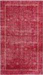 Tapis Ultra Vintage CCVII Rouge - Textile - 163 x 1 x 284 cm