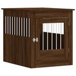 Meuble de cage pour chiens 3032750 Marron foncé - 65 x 71 x 80 cm