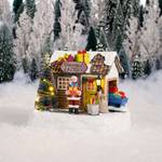 Weihnachtsdorf-Miniatur Verpackungfabrik