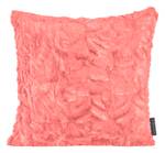 Zwei Kissenhüllen FLUFFY Orange - Textil - 50 x 1 x 50 cm