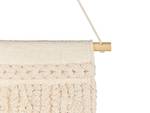 Suspension murale en tissu KAMOKE Beige - Blanc - Fibres naturelles - 51 x 103 x 1 cm