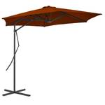 Sonnenschirm mit Stahlmast