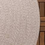 In- & Outdoor Jute Teppich R Bali Beige - 200 x 200 cm