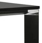 Schreibtisch XLINE Schwarz - 140 x 74 x 140 cm - Schwarz