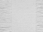 Coussin de sol OULAD Blanc - Fibres naturelles - 50 x 20 x 50 cm