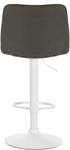 Tabouret de bar Lex Lot de 2 Taupe