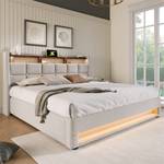 Polsterbett Vintage Modern XIII Beige - Breite: 165 cm