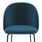 Chaise Karl (Lot de 2) Bleu