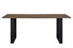 Esstisch Maplewood Braun - Massivholz - 140 x 75 x 80 cm