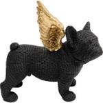 Deko Figur Angel Puppy Gold - Kunststoff - 28 x 25 x 10 cm