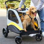 Hundewagen Hundebuggy bis 50kg Tiefe: 100 cm