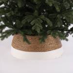 Weihnachtsbaumkorb Seegras Cremeweiß