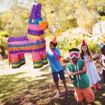 2 x Pinata Esel 2er Set