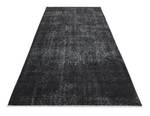 Tapis Ultra Vintage DCCCXLI Noir - Textile - 124 x 1 x 282 cm