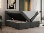 Boxspringbett PERA Breite: 120 cm - H4 - Kunstleder