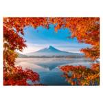 Puzzle Herbstpracht des Berges Fuji Papier - 28 x 6 x 38 cm