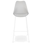 Tabouret De Bar LEMON Gris