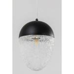 Suspension Frozen noire 20cm Noir - Verre - 20 x 30 x 20 cm